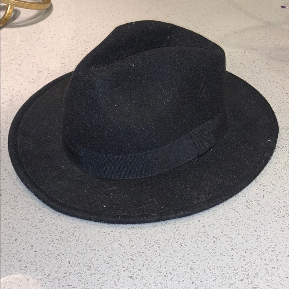 H&M Black Fedora Hat